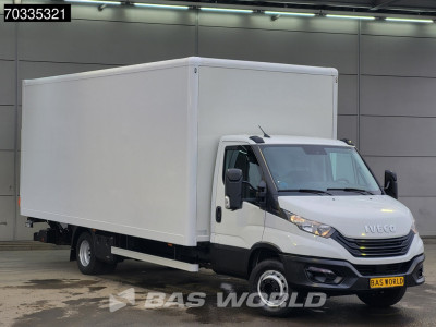 Iveco Daily 72C21 3.0L Automaat 1000KG Laadklep Luchtvering 210PK Dubbellucht Airco Cruise Camera DHollandia Euro6 Meubelbak Koffer Bakwagen LBW Mobelkoffer Airco Cruise control foto 5