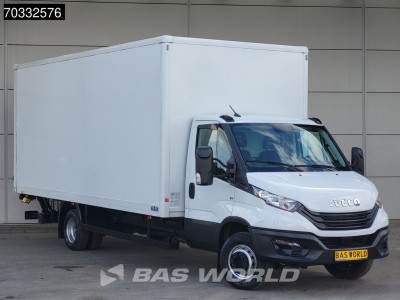 Iveco Daily 72C21 3.0L Automaat 1000KG Laadklep Luchtvering 210PK Dubbellucht Airco Cruise Camera DHollandia Euro6 Meubelbak Koffer Bakwagen LBW Mobelkoffer Airco Cruise control foto 6