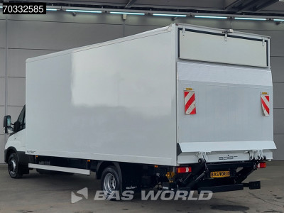 Iveco Daily 72C21 3.0L Automaat 1000KG Laadklep Luchtvering 210PK Dubbellucht Airco Cruise Camera DHollandia Euro6 Meubelbak Koffer Bakwagen LBW Mobelkoffer Airco Cruise control foto 6