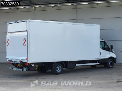 Iveco Daily 72C21 3.0L Automaat 1000KG Laadklep Luchtvering 210PK Dubbellucht Airco Cruise Camera DHollandia Euro6 Meubelbak Koffer Bakwagen LBW Mobelkoffer Airco Cruise control foto 6