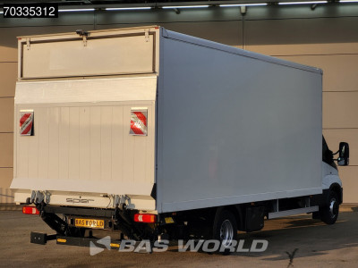 Iveco Daily 72C21 3.0L Automaat 1000KG Laadklep Luchtvering 210PK Dubbellucht Airco Cruise Camera DHollandia Euro6 Meubelbak Koffer Bakwagen LBW Mobelkoffer Airco Cruise control foto 6