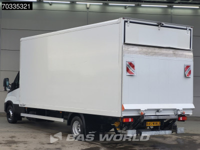 Iveco Daily 72C21 3.0L Automaat 1000KG Laadklep Luchtvering 210PK Dubbellucht Airco Cruise Camera DHollandia Euro6 Meubelbak Koffer Bakwagen LBW Mobelkoffer Airco Cruise control foto 6