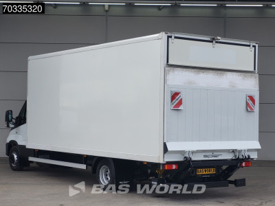 Iveco Daily 72C21 3.0L Automaat 1000KG Laadklep Luchtvering 210PK Dubbellucht Airco Cruise Camera DHollandia Euro6 Meubelbak Koffer Bakwagen LBW Mobelkoffer Airco Cruise control foto 6