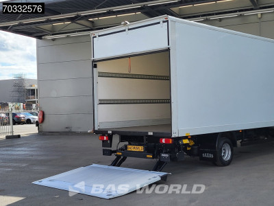 Iveco Daily 72C21 3.0L Automaat 1000KG Laadklep Luchtvering 210PK Dubbellucht Airco Cruise Camera DHollandia Euro6 Meubelbak Koffer Bakwagen LBW Mobelkoffer Airco Cruise control foto 7
