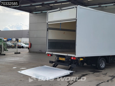 Iveco Daily 72C21 3.0L Automaat 1000KG Laadklep Luchtvering 210PK Dubbellucht Airco Cruise Camera DHollandia Euro6 Meubelbak Koffer Bakwagen LBW Mobelkoffer Airco Cruise control foto 7