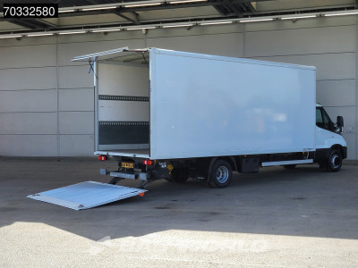 Iveco Daily 72C21 3.0L Automaat 1000KG Laadklep Luchtvering 210PK Dubbellucht Airco Cruise Camera DHollandia Euro6 Meubelbak Koffer Bakwagen LBW Mobelkoffer Airco Cruise control foto 7