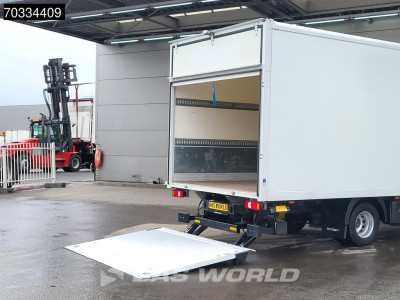 Iveco Daily 72C21 3.0L Automaat 1000KG Laadklep Luchtvering 210PK Dubbellucht Airco Cruise Camera DHollandia Euro6 Meubelbak Koffer Bakwagen LBW Mobelkoffer Airco Cruise control foto 7