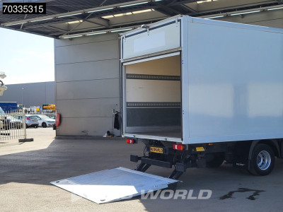 Iveco Daily 72C21 3.0L Automaat 1000KG Laadklep Luchtvering 210PK Dubbellucht Airco Cruise Camera DHollandia Euro6 Meubelbak Koffer Bakwagen LBW Mobelkoffer Airco Cruise control foto 7