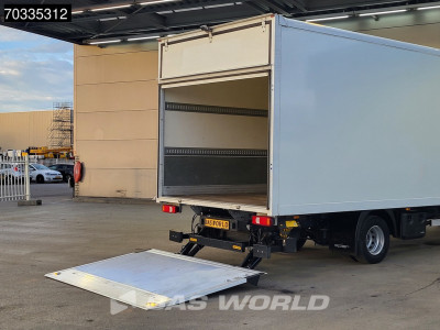 Iveco Daily 72C21 3.0L Automaat 1000KG Laadklep Luchtvering 210PK Dubbellucht Airco Cruise Camera DHollandia Euro6 Meubelbak Koffer Bakwagen LBW Mobelkoffer Airco Cruise control foto 7