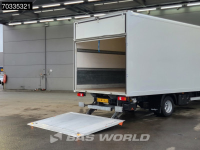 Iveco Daily 72C21 3.0L Automaat 1000KG Laadklep Luchtvering 210PK Dubbellucht Airco Cruise Camera DHollandia Euro6 Meubelbak Koffer Bakwagen LBW Mobelkoffer Airco Cruise control foto 7