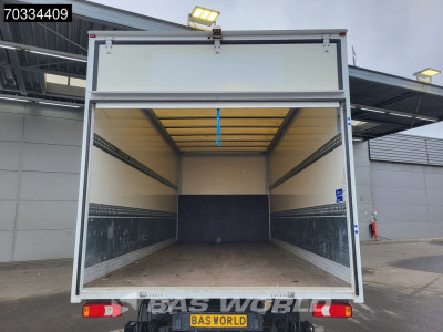 Iveco Daily 72C21 3.0L Automaat 1000KG Laadklep Luchtvering 210PK Dubbellucht Airco Cruise Camera DHollandia Euro6 Meubelbak Koffer Bakwagen LBW Mobelkoffer Airco Cruise control foto 8