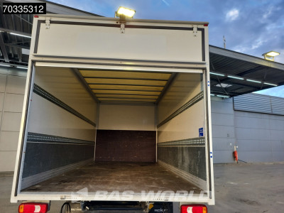 Iveco Daily 72C21 3.0L Automaat 1000KG Laadklep Luchtvering 210PK Dubbellucht Airco Cruise Camera DHollandia Euro6 Meubelbak Koffer Bakwagen LBW Mobelkoffer Airco Cruise control foto 8