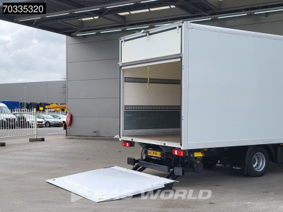 Iveco Daily 72C21 3.0L Automaat 1000KG Laadklep Luchtvering 210PK Dubbellucht Airco Cruise Camera DHollandia Euro6 Meubelbak Koffer Bakwagen LBW Mobelkoffer Airco Cruise control foto 8