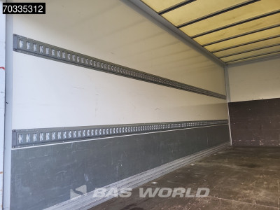 Iveco Daily 72C21 3.0L Automaat 1000KG Laadklep Luchtvering 210PK Dubbellucht Airco Cruise Camera DHollandia Euro6 Meubelbak Koffer Bakwagen LBW Mobelkoffer Airco Cruise control foto 9