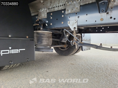 Iveco Daily 72C21 3.0L Automaat 1000KG Laadklep Luchtvering 210PK Dubbellucht Airco Cruise Camera Euro6 Meubelbak Koffer Bakwagen LBW Mobelkoffer Airco Cruise control foto 12
