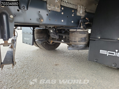 Iveco Daily 72C21 3.0L Automaat 1000KG Laadklep Luchtvering 210PK Dubbellucht Airco Cruise Camera Euro6 Meubelbak Koffer Bakwagen LBW Mobelkoffer Airco Cruise control foto 13