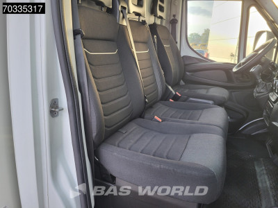 Iveco Daily 72C21 3.0L Automaat 1000KG Laadklep Luchtvering 210PK Dubbellucht Airco Cruise Camera Euro6 Meubelbak Koffer Bakwagen LBW Mobelkoffer Airco Cruise control foto 14