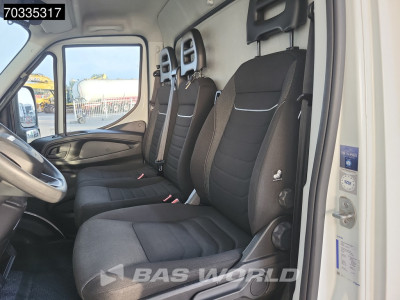 Iveco Daily 72C21 3.0L Automaat 1000KG Laadklep Luchtvering 210PK Dubbellucht Airco Cruise Camera Euro6 Meubelbak Koffer Bakwagen LBW Mobelkoffer Airco Cruise control foto 15