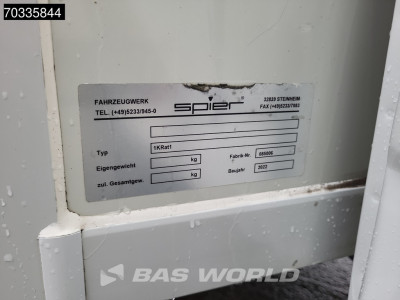 Iveco Daily 72C21 3.0L Automaat 1000KG Laadklep Luchtvering 210PK Dubbellucht Airco Cruise Camera Euro6 Meubelbak Koffer Bakwagen LBW Mobelkoffer Airco Cruise control foto 15