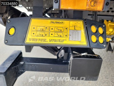 Iveco Daily 72C21 3.0L Automaat 1000KG Laadklep Luchtvering 210PK Dubbellucht Airco Cruise Camera Euro6 Meubelbak Koffer Bakwagen LBW Mobelkoffer Airco Cruise control foto 16