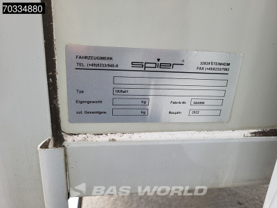 Iveco Daily 72C21 3.0L Automaat 1000KG Laadklep Luchtvering 210PK Dubbellucht Airco Cruise Camera Euro6 Meubelbak Koffer Bakwagen LBW Mobelkoffer Airco Cruise control foto 17
