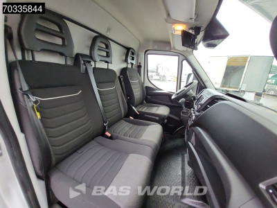 Iveco Daily 72C21 3.0L Automaat 1000KG Laadklep Luchtvering 210PK Dubbellucht Airco Cruise Camera Euro6 Meubelbak Koffer Bakwagen LBW Mobelkoffer Airco Cruise control foto 17