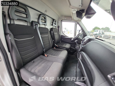 Iveco Daily 72C21 3.0L Automaat 1000KG Laadklep Luchtvering 210PK Dubbellucht Airco Cruise Camera Euro6 Meubelbak Koffer Bakwagen LBW Mobelkoffer Airco Cruise control foto 18