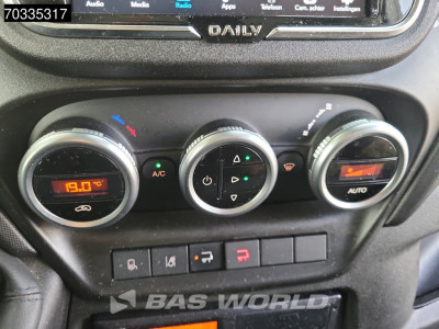Iveco Daily 72C21 3.0L Automaat 1000KG Laadklep Luchtvering 210PK Dubbellucht Airco Cruise Camera Euro6 Meubelbak Koffer Bakwagen LBW Mobelkoffer Airco Cruise control foto 18
