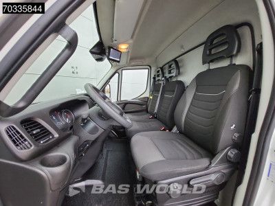 Iveco Daily 72C21 3.0L Automaat 1000KG Laadklep Luchtvering 210PK Dubbellucht Airco Cruise Camera Euro6 Meubelbak Koffer Bakwagen LBW Mobelkoffer Airco Cruise control foto 18