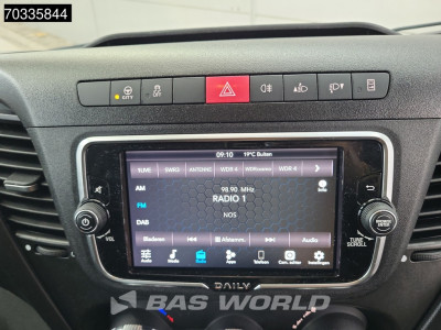 Iveco Daily 72C21 3.0L Automaat 1000KG Laadklep Luchtvering 210PK Dubbellucht Airco Cruise Camera Euro6 Meubelbak Koffer Bakwagen LBW Mobelkoffer Airco Cruise control foto 19