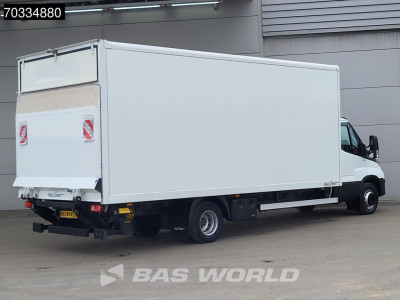 Iveco Daily 72C21 3.0L Automaat 1000KG Laadklep Luchtvering 210PK Dubbellucht Airco Cruise Camera Euro6 Meubelbak Koffer Bakwagen LBW Mobelkoffer Airco Cruise control foto 2