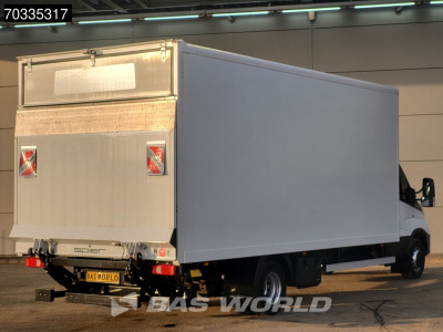 Iveco Daily 72C21 3.0L Automaat 1000KG Laadklep Luchtvering 210PK Dubbellucht Airco Cruise Camera Euro6 Meubelbak Koffer Bakwagen LBW Mobelkoffer Airco Cruise control foto 2