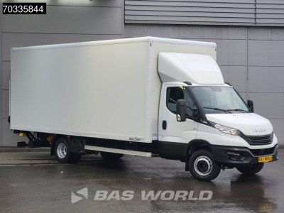 Iveco Daily 72C21 3.0L Automaat 1000KG Laadklep Luchtvering 210PK Dubbellucht Airco Cruise Camera Euro6 Meubelbak Koffer Bakwagen LBW Mobelkoffer Airco Cruise control foto 2