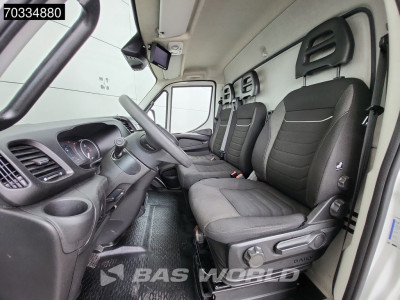 Iveco Daily 72C21 3.0L Automaat 1000KG Laadklep Luchtvering 210PK Dubbellucht Airco Cruise Camera Euro6 Meubelbak Koffer Bakwagen LBW Mobelkoffer Airco Cruise control foto 20