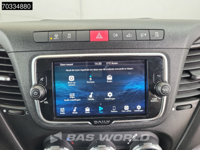 Iveco Daily 72C21 3.0L Automaat 1000KG Laadklep Luchtvering 210PK Dubbellucht Airco Cruise Camera Euro6 Meubelbak Koffer Bakwagen LBW Mobelkoffer Airco Cruise control foto 21