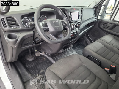 Iveco Daily 72C21 3.0L Automaat 1000KG Laadklep Luchtvering 210PK Dubbellucht Airco Cruise Camera Euro6 Meubelbak Koffer Bakwagen LBW Mobelkoffer Airco Cruise control foto 3