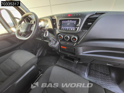 Iveco Daily 72C21 3.0L Automaat 1000KG Laadklep Luchtvering 210PK Dubbellucht Airco Cruise Camera Euro6 Meubelbak Koffer Bakwagen LBW Mobelkoffer Airco Cruise control foto 3