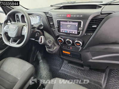 Iveco Daily 72C21 3.0L Automaat 1000KG Laadklep Luchtvering 210PK Dubbellucht Airco Cruise Camera Euro6 Meubelbak Koffer Bakwagen LBW Mobelkoffer Airco Cruise control foto 3