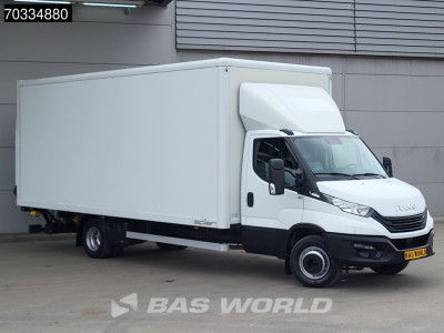 Iveco Daily 72C21 3.0L Automaat 1000KG Laadklep Luchtvering 210PK Dubbellucht Airco Cruise Camera Euro6 Meubelbak Koffer Bakwagen LBW Mobelkoffer Airco Cruise control foto 5