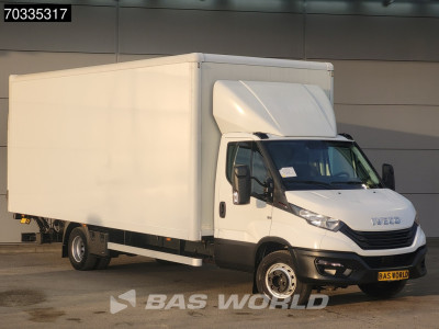 Iveco Daily 72C21 3.0L Automaat 1000KG Laadklep Luchtvering 210PK Dubbellucht Airco Cruise Camera Euro6 Meubelbak Koffer Bakwagen LBW Mobelkoffer Airco Cruise control foto 5
