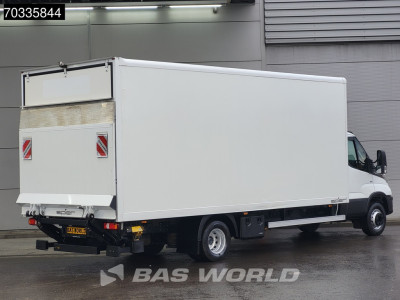 Iveco Daily 72C21 3.0L Automaat 1000KG Laadklep Luchtvering 210PK Dubbellucht Airco Cruise Camera Euro6 Meubelbak Koffer Bakwagen LBW Mobelkoffer Airco Cruise control foto 5