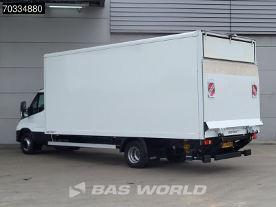Iveco Daily 72C21 3.0L Automaat 1000KG Laadklep Luchtvering 210PK Dubbellucht Airco Cruise Camera Euro6 Meubelbak Koffer Bakwagen LBW Mobelkoffer Airco Cruise control foto 6