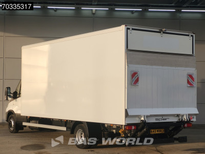 Iveco Daily 72C21 3.0L Automaat 1000KG Laadklep Luchtvering 210PK Dubbellucht Airco Cruise Camera Euro6 Meubelbak Koffer Bakwagen LBW Mobelkoffer Airco Cruise control foto 6