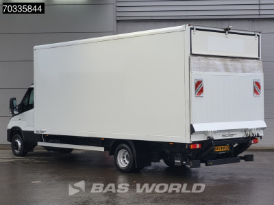 Iveco Daily 72C21 3.0L Automaat 1000KG Laadklep Luchtvering 210PK Dubbellucht Airco Cruise Camera Euro6 Meubelbak Koffer Bakwagen LBW Mobelkoffer Airco Cruise control foto 6