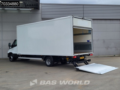 Iveco Daily 72C21 3.0L Automaat 1000KG Laadklep Luchtvering 210PK Dubbellucht Airco Cruise Camera Euro6 Meubelbak Koffer Bakwagen LBW Mobelkoffer Airco Cruise control foto 7