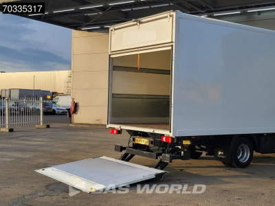Iveco Daily 72C21 3.0L Automaat 1000KG Laadklep Luchtvering 210PK Dubbellucht Airco Cruise Camera Euro6 Meubelbak Koffer Bakwagen LBW Mobelkoffer Airco Cruise control foto 7