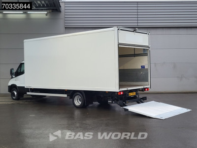 Iveco Daily 72C21 3.0L Automaat 1000KG Laadklep Luchtvering 210PK Dubbellucht Airco Cruise Camera Euro6 Meubelbak Koffer Bakwagen LBW Mobelkoffer Airco Cruise control foto 7
