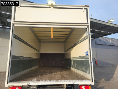 Iveco Daily 72C21 3.0L Automaat 1000KG Laadklep Luchtvering 210PK Dubbellucht Airco Cruise Camera Euro6 Meubelbak Koffer Bakwagen LBW Mobelkoffer Airco Cruise control foto 8