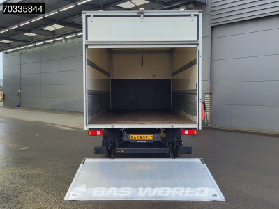 Iveco Daily 72C21 3.0L Automaat 1000KG Laadklep Luchtvering 210PK Dubbellucht Airco Cruise Camera Euro6 Meubelbak Koffer Bakwagen LBW Mobelkoffer Airco Cruise control foto 8