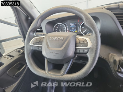 Iveco Daily 72C21 3.0L Automaat 1000KG Laadklep Luchtvering 210PK Dubbellucht Airco Cruise DHollandia Camera Euro6 Meubelbak Koffer Bakwagen Airco Cruise control foto 11